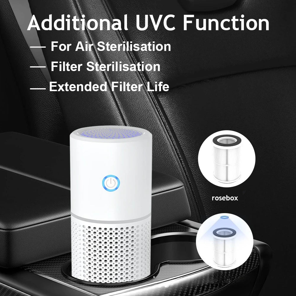 Smart Portable Air Purifier