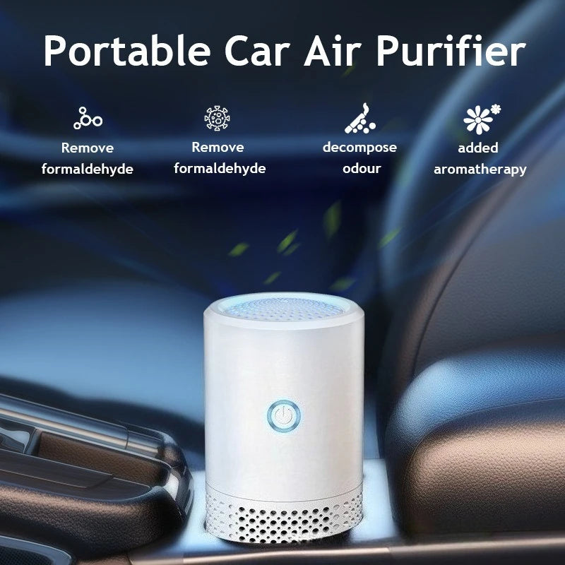 Smart Portable Air Purifier