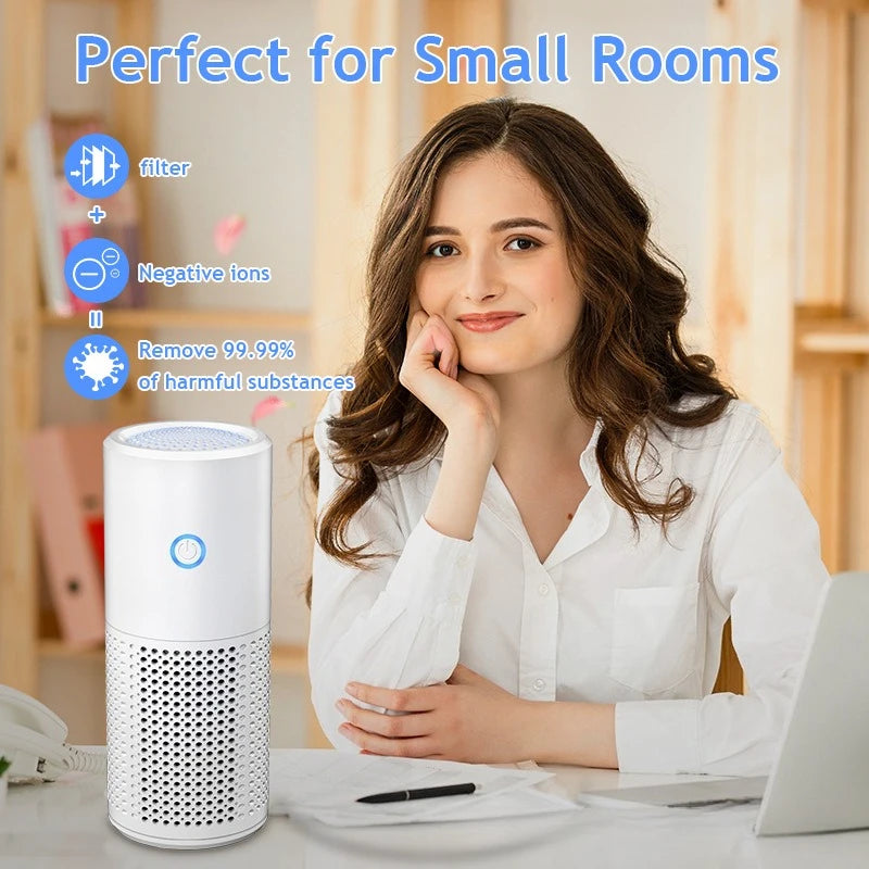 Smart Portable Air Purifier