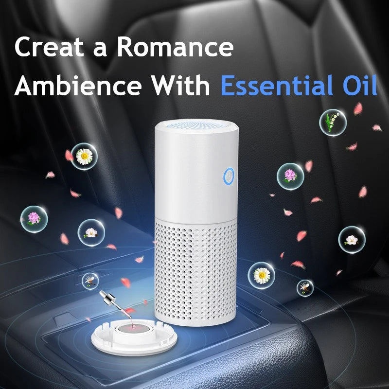 Smart Portable Air Purifier