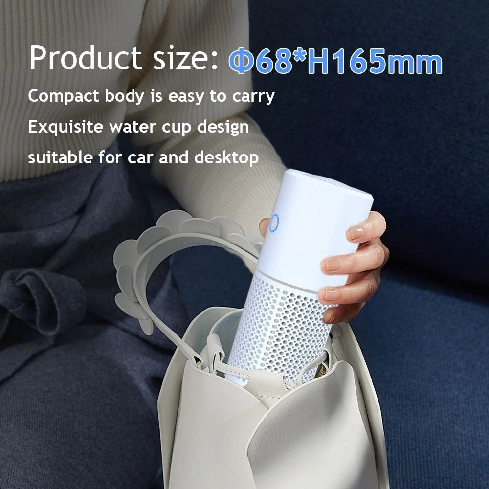 Smart Portable Air Purifier