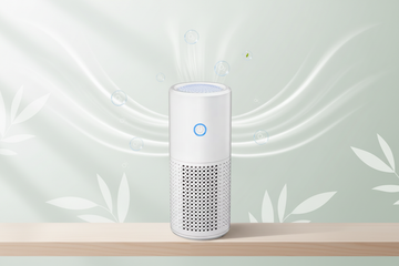 Air Purifier Product Banner